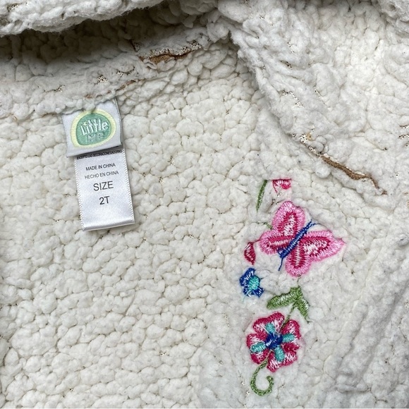 Little Me Winter Jacket Toddler Girl Size 2T - Picture 14 of 16